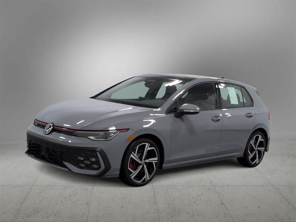 New 2026 Volkswagen Golf GTI 2.0T SE Hatchback