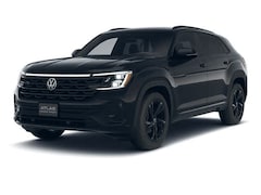 2026 Volkswagen Atlas Cross Sport 2.0T SEL R-Line Black SUV