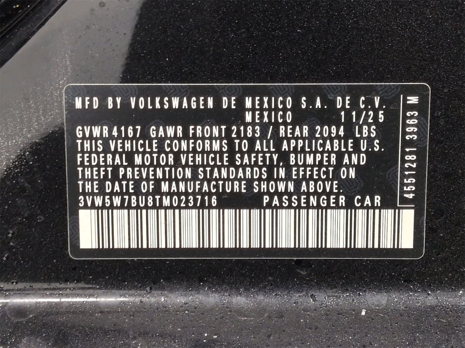 Thumbnail: 2026 Volkswagen Jetta - 36