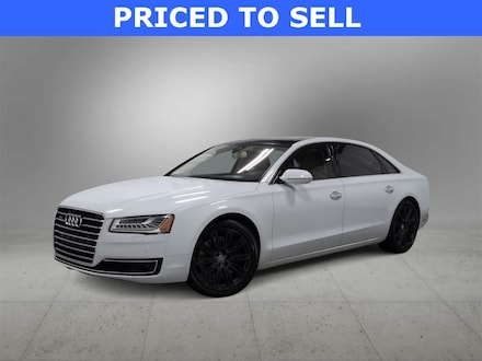 2015 Audi A8 L 3.0T Sedan