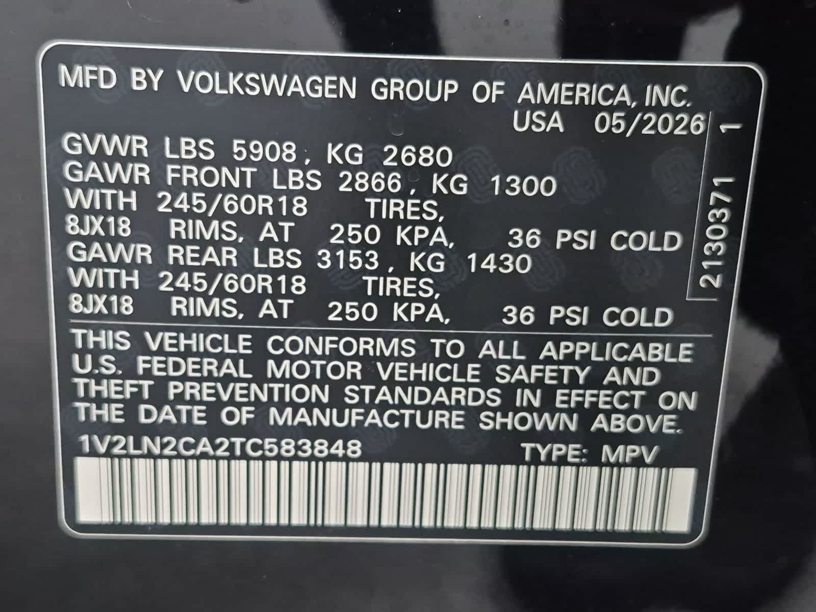 Thumbnail: 2026 Volkswagen Atlas - 37