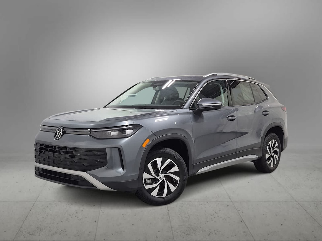 New 2026 Volkswagen Tiguan 2.0T S SUV