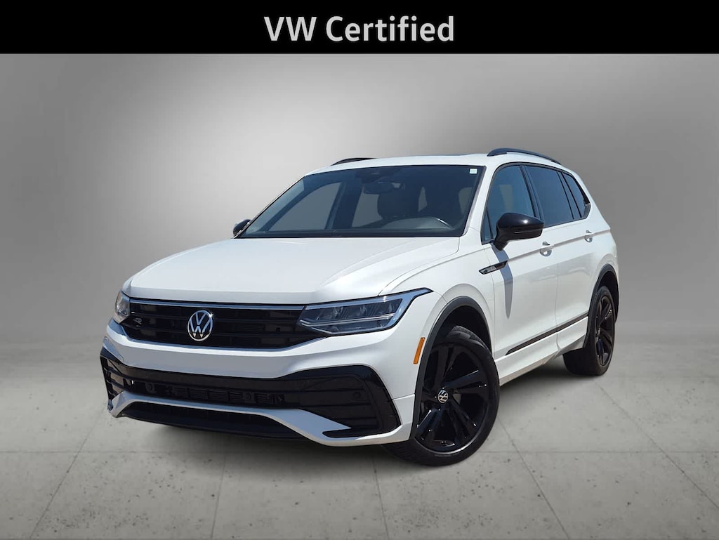 Certified 2023 Volkswagen Tiguan 2.0T SE R-Line Black SUV