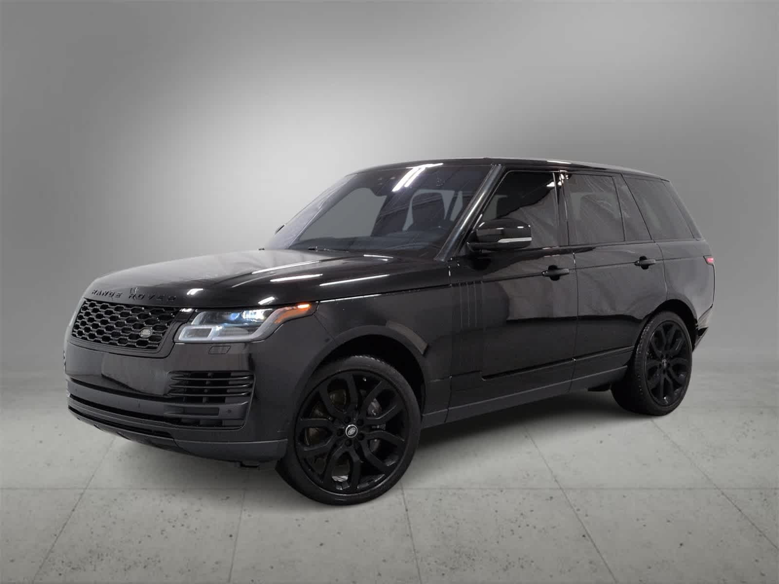 2020 Land Rover Range Rover HSE