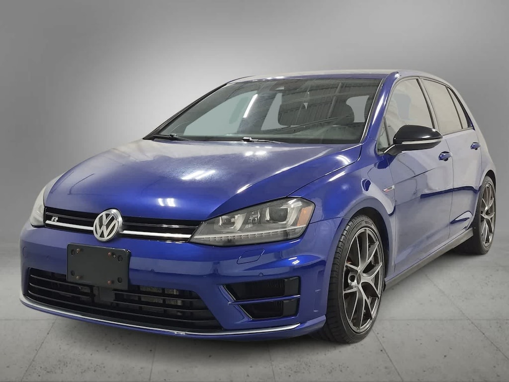 Used 2016 Volkswagen Golf R 4-Door Hatchback