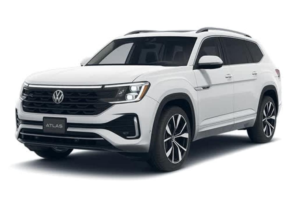 New 2026 Volkswagen Atlas 2.0T SEL Premium R-Line SUV