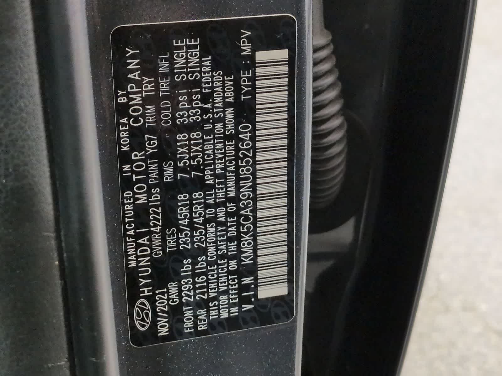Thumbnail: 2022 Hyundai Kona - 38