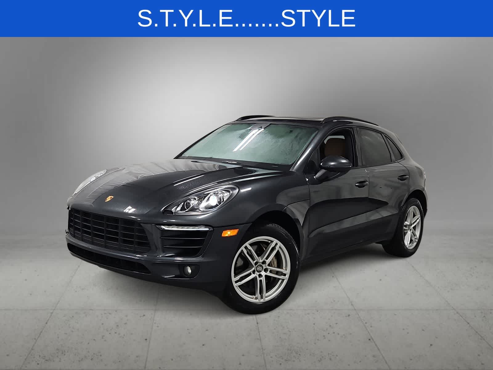 2017 Porsche Macan S