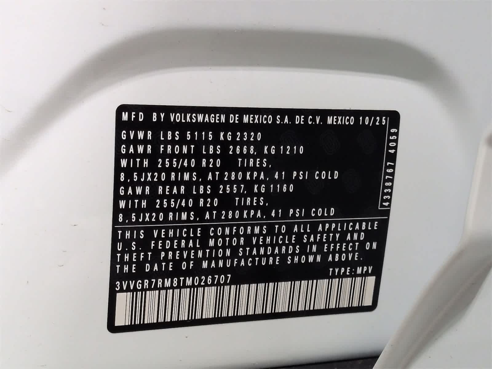 Thumbnail: 2026 Volkswagen Tiguan - 38