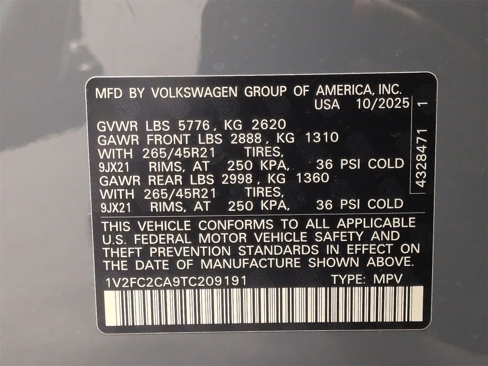 Thumbnail: 2026 Volkswagen Atlas - 39