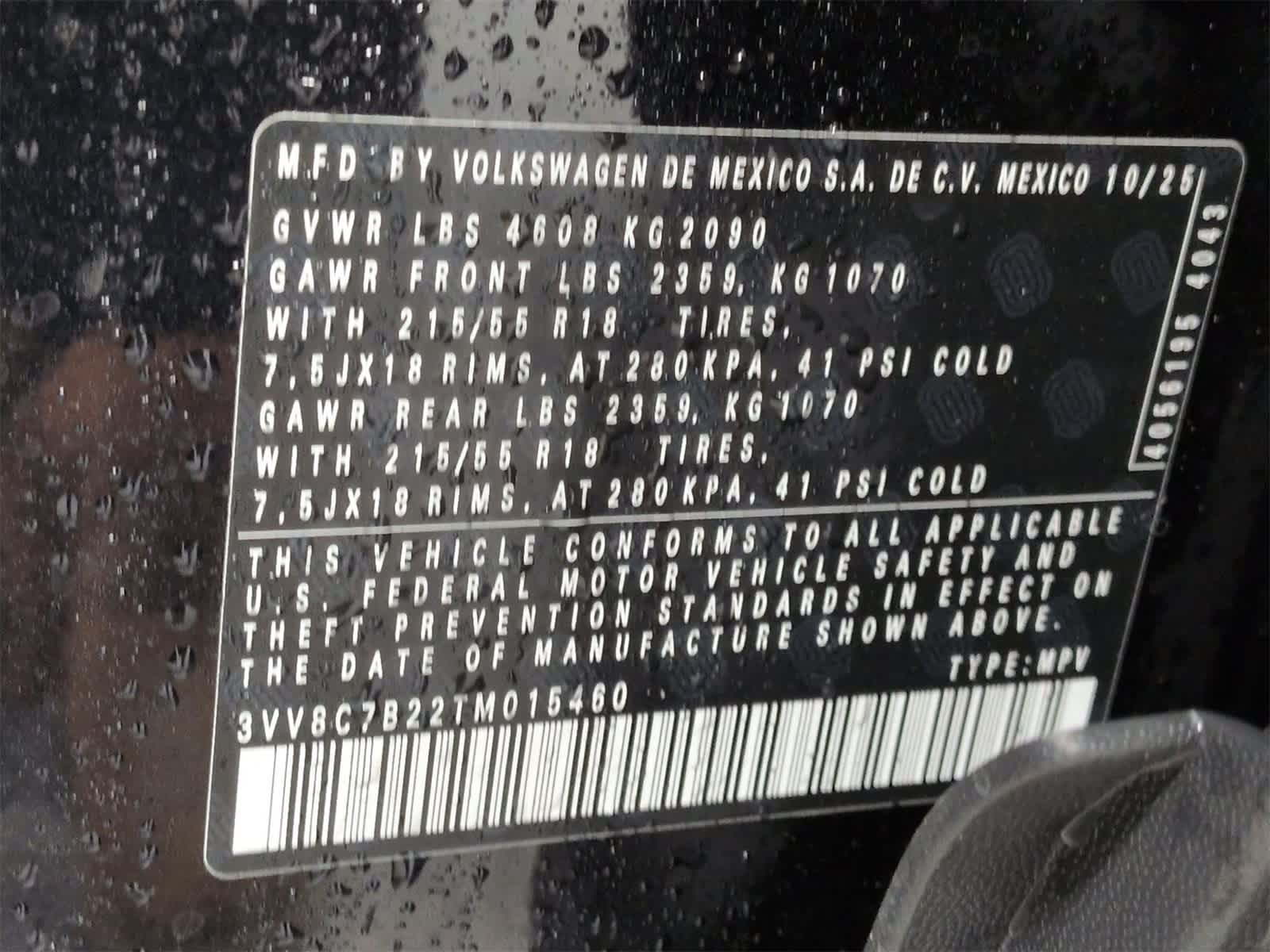 Thumbnail: 2026 Volkswagen Taos - 36