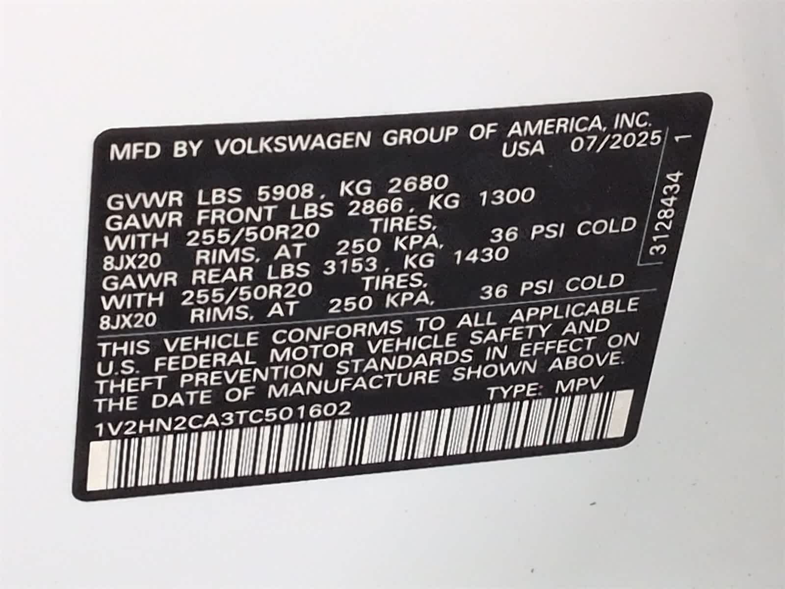 Thumbnail: 2026 Volkswagen Atlas - 36