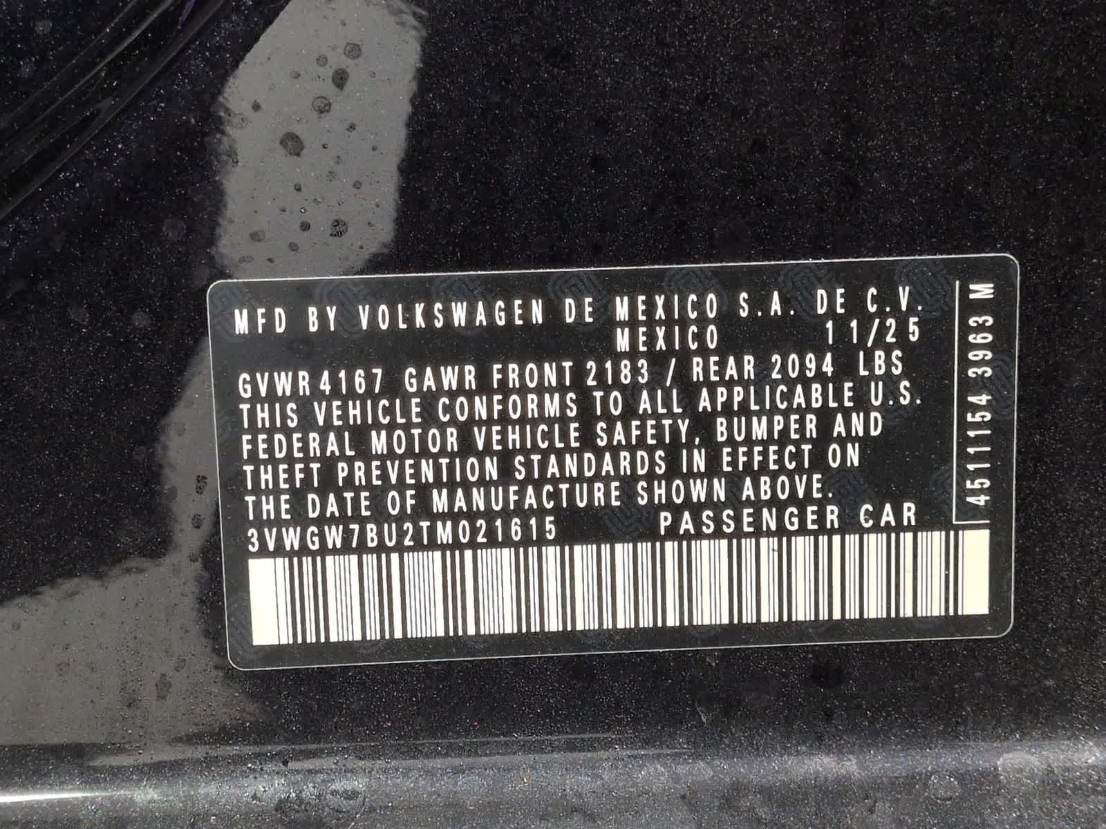 2026 Volkswagen Jetta SEL - Photo 39