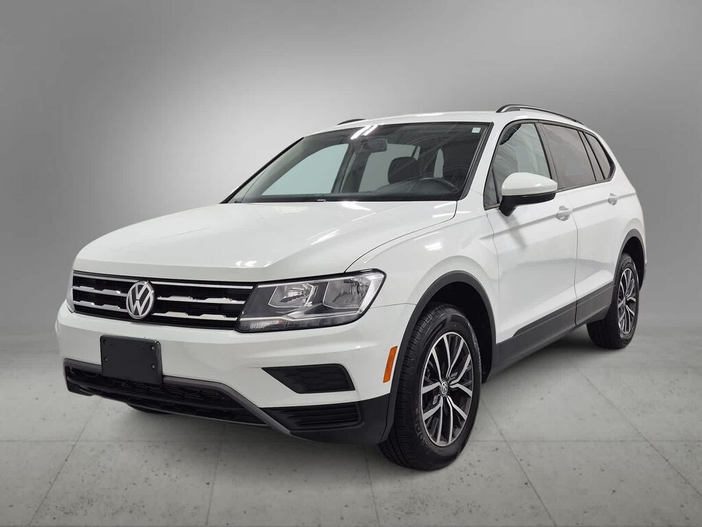 Used 2021 Volkswagen Tiguan 2.0T S 4MOTION SUV