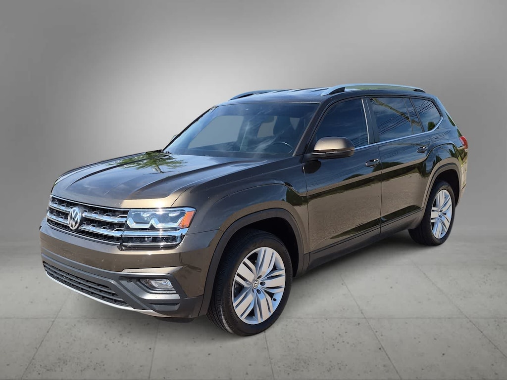 Used 2019 Volkswagen Atlas 3.6L V6 SE w/Technology SUV