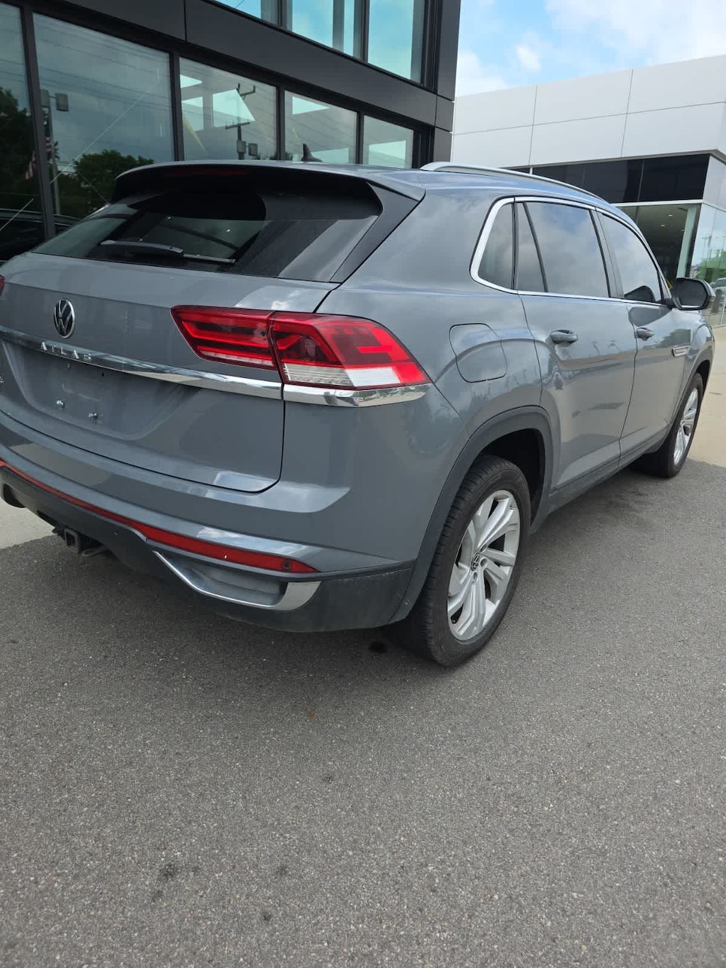 Used 2021 Volkswagen Atlas Cross Sport 3.6L V6 SEL SUV