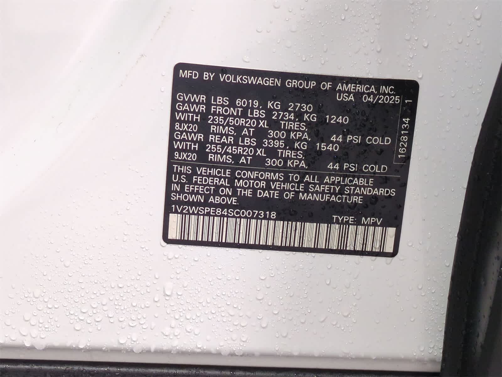 2025 Volkswagen ID.4 Pro S 38