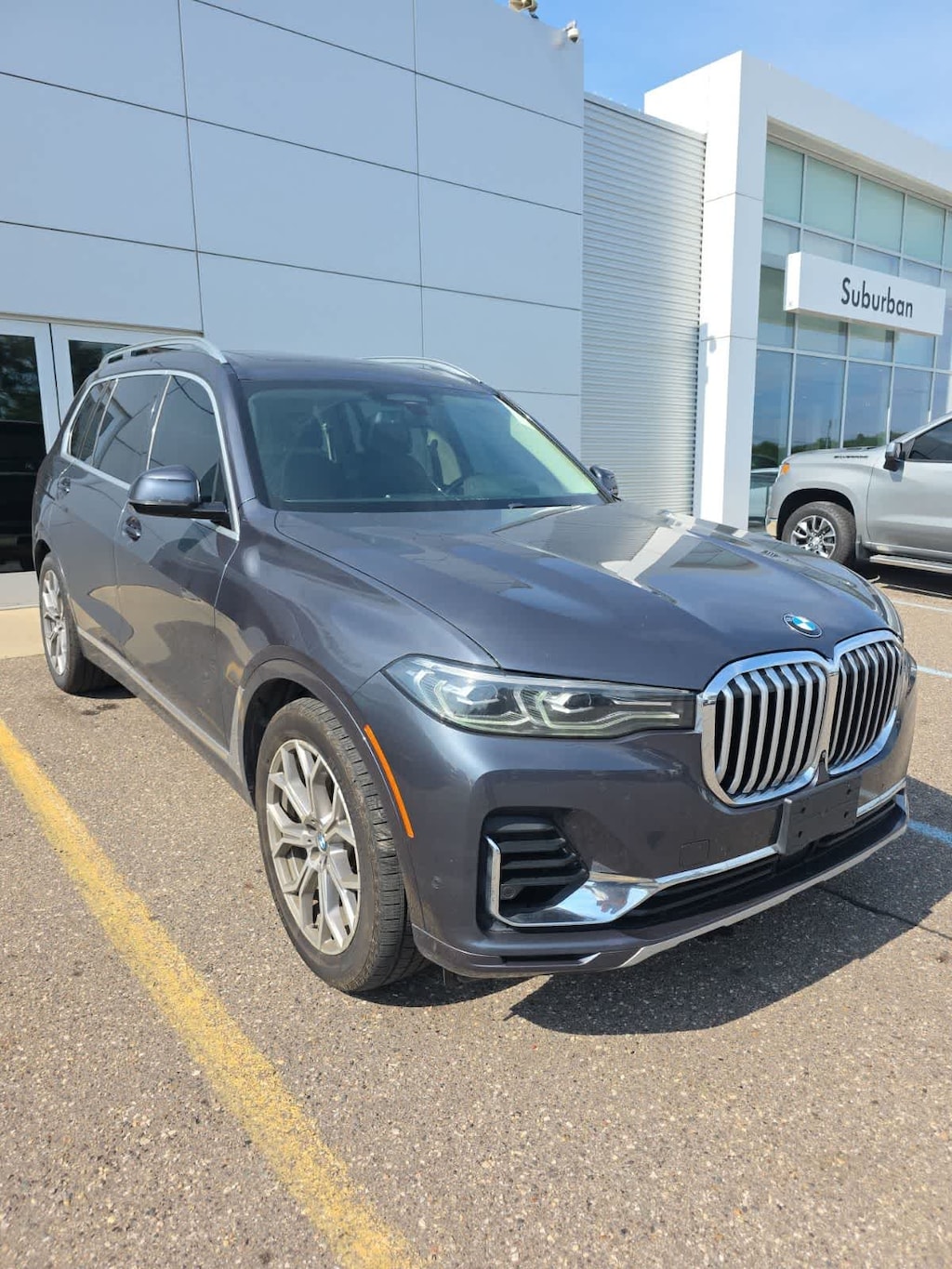 Used 2019 BMW X7 xDrive50i SUV