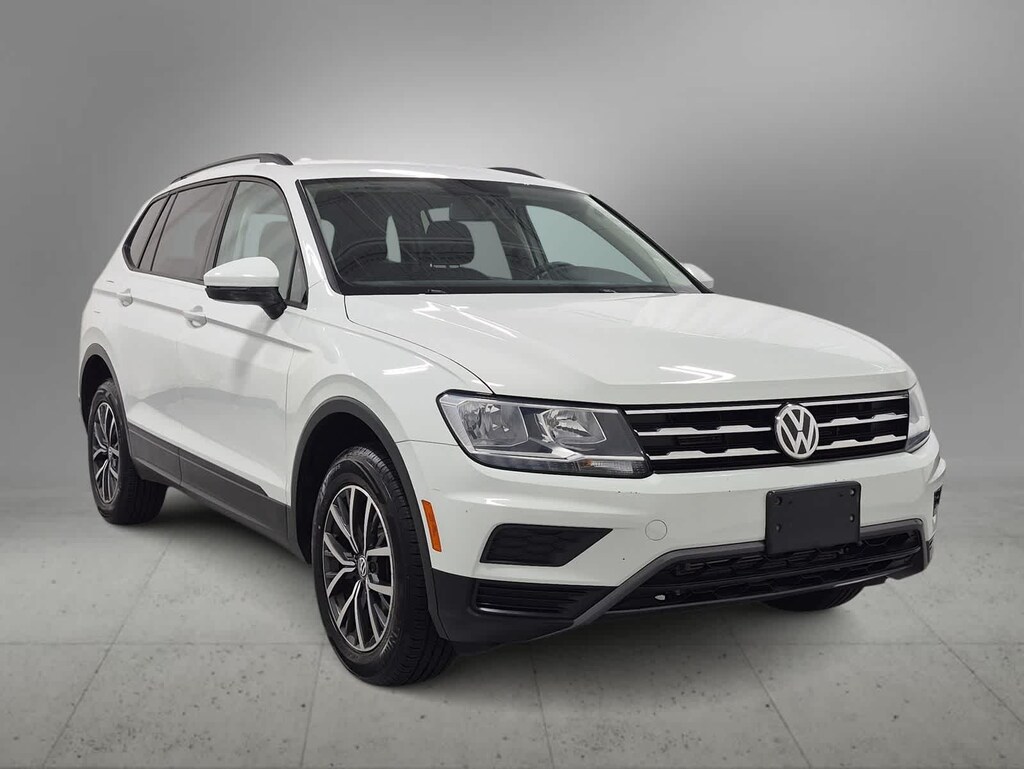 Used 2021 Volkswagen Tiguan 2.0T S 4MOTION SUV