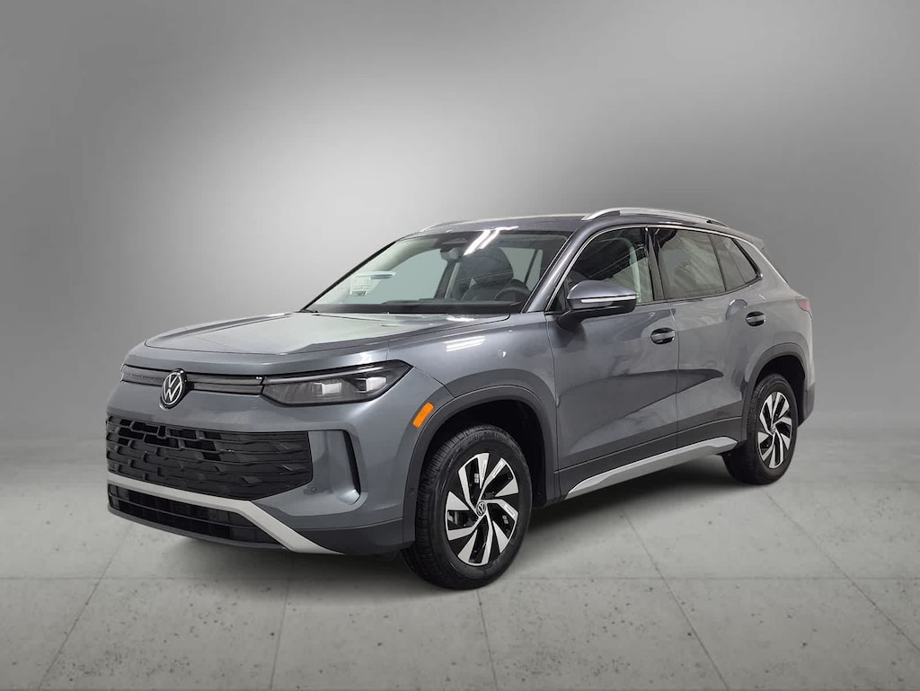 New 2026 Volkswagen Tiguan 2.0T S SUV