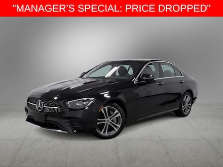 2023 Mercedes-Benz E-Class E 350 4MATIC Sedan
