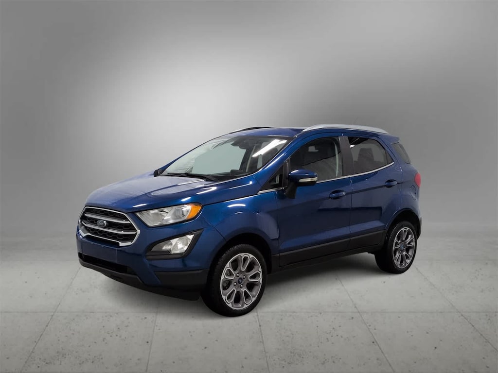 Used 2019 Ford EcoSport Titanium SUV
