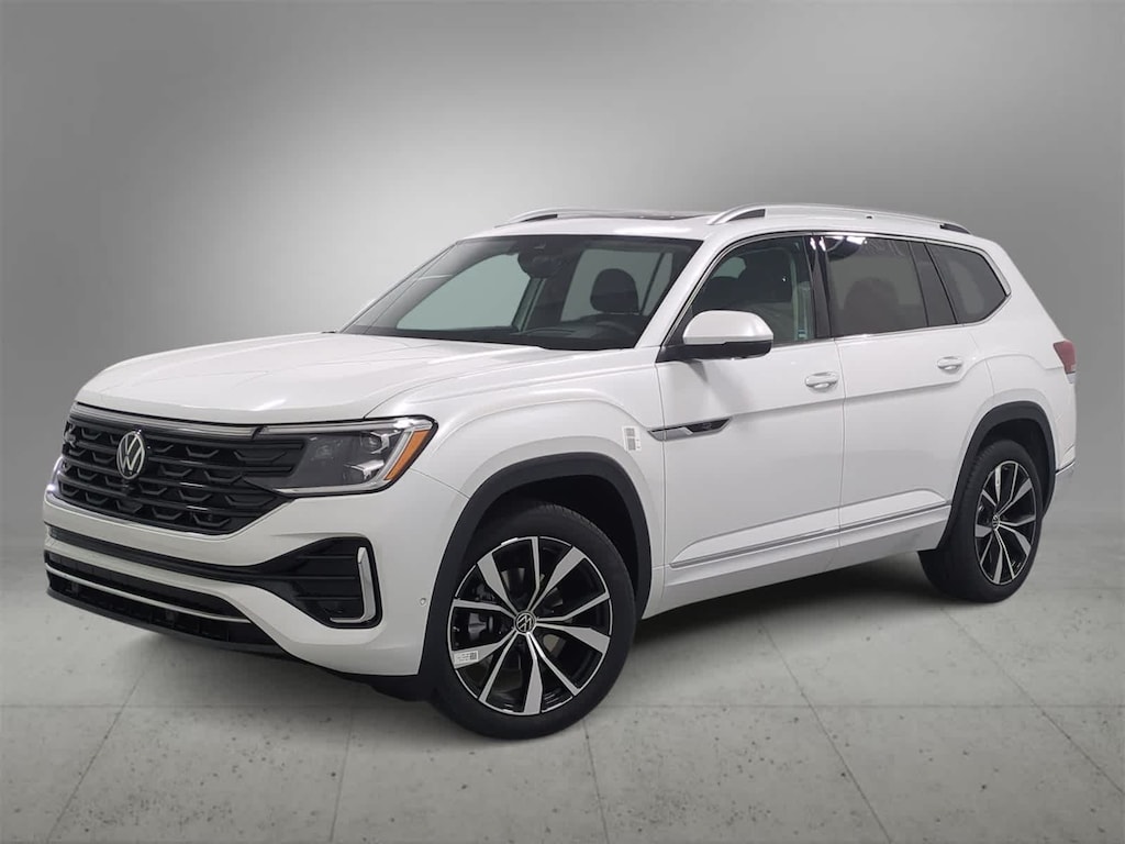 New 2026 Volkswagen Atlas 2.0T SEL Premium R-Line SUV