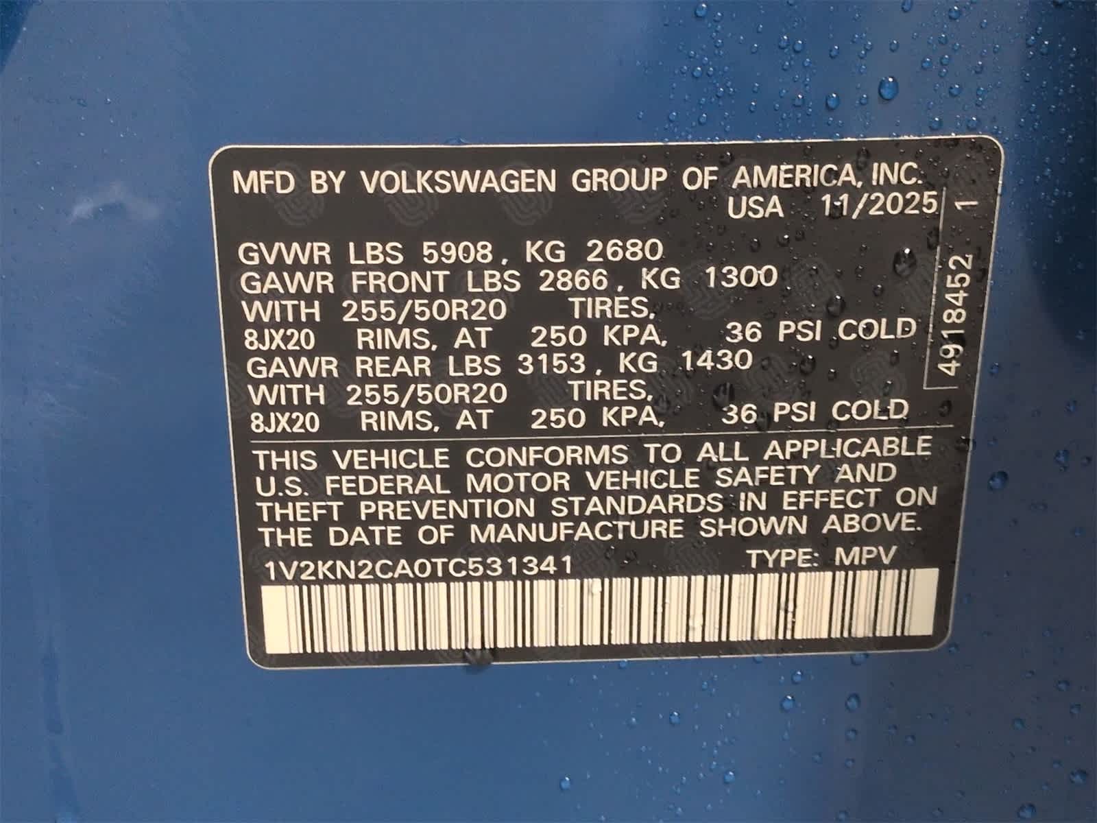 Thumbnail: 2026 Volkswagen Atlas - 38