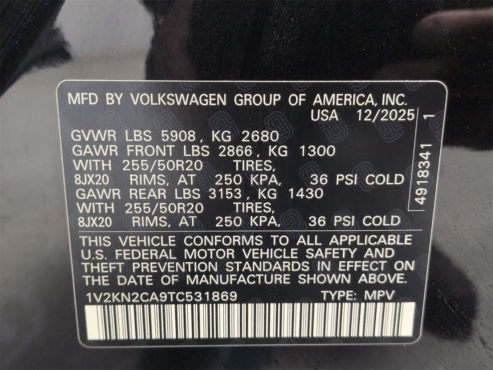 Thumbnail: 2026 Volkswagen Atlas - 39