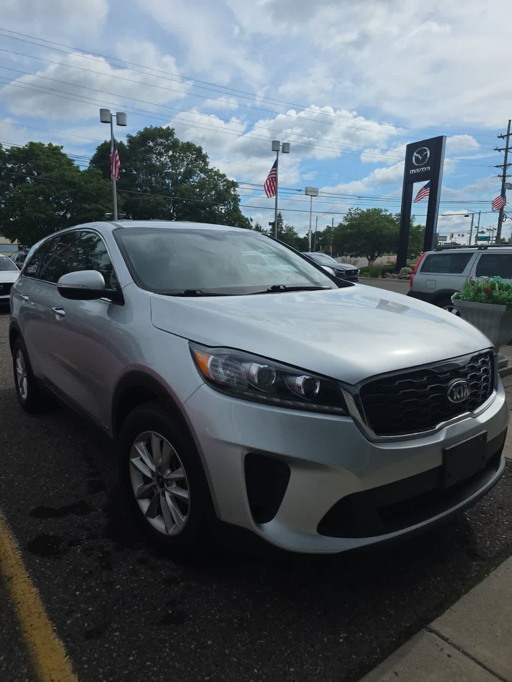 Used 2019 Kia Sorento 3.3L LX SUV