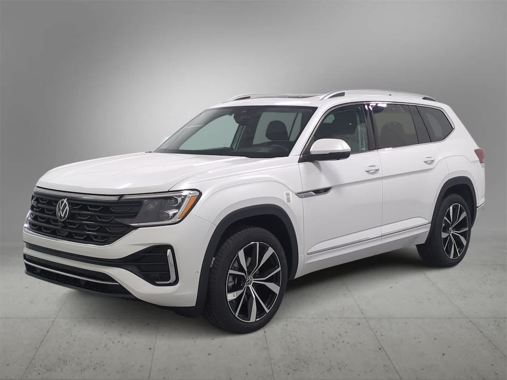 New 2026 Volkswagen Atlas 2.0T SEL Premium R-Line SUV