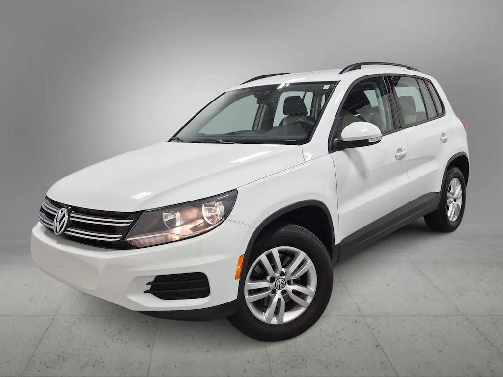 Used 2016 Volkswagen Tiguan 2.0T S Automatic with 4MOTION SUV