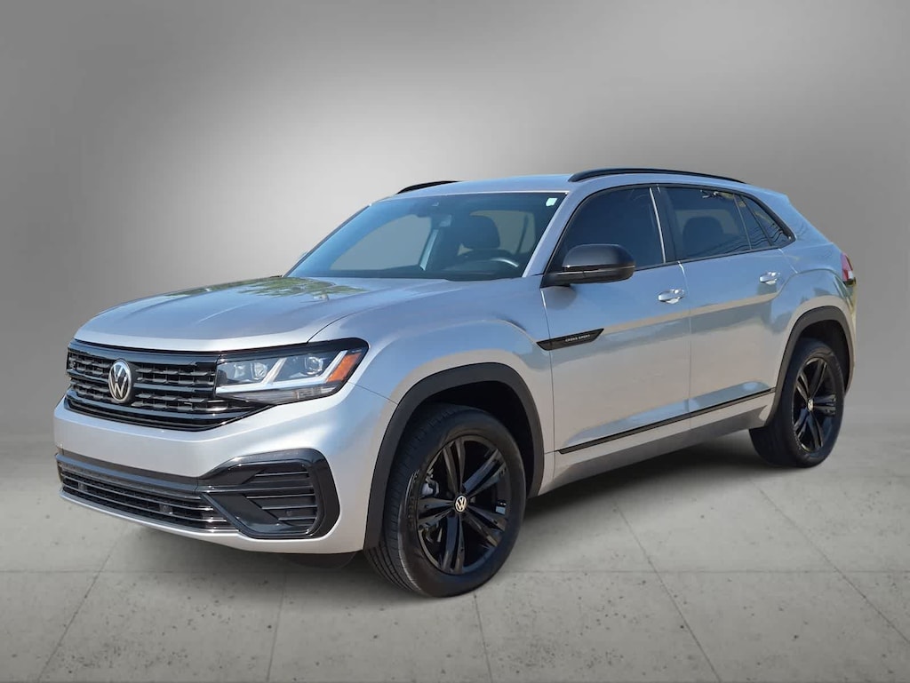 Used 2023 Volkswagen Atlas Cross Sport 3.6L V6 SEL R-Line Black SUV