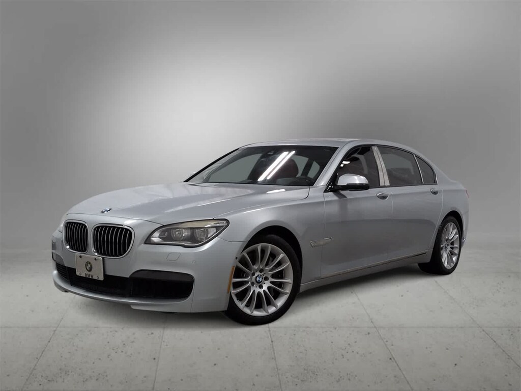 Used 2014 BMW 750Li Sedan