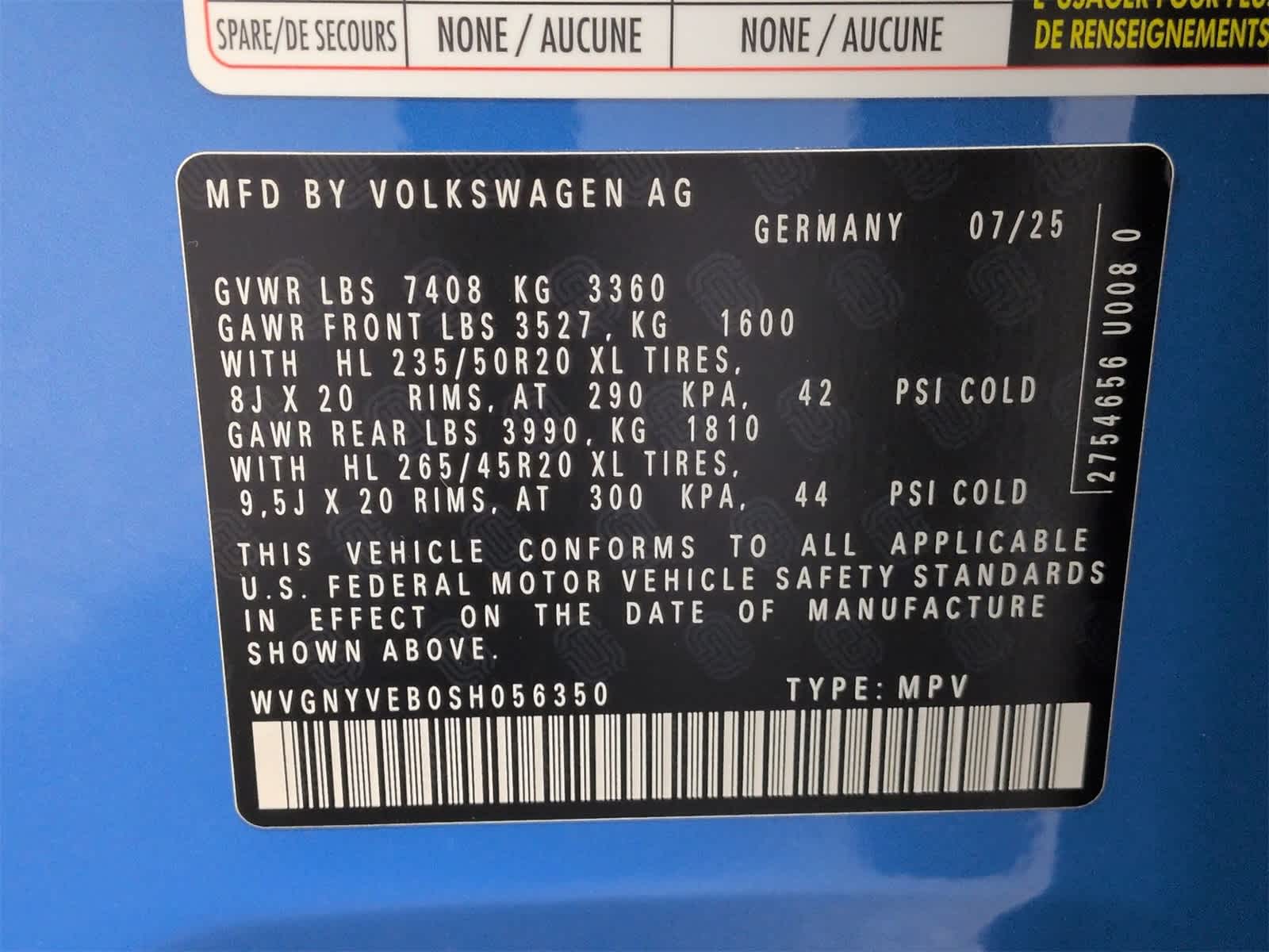 Thumbnail: 2025 Volkswagen ID.Buzz - 38