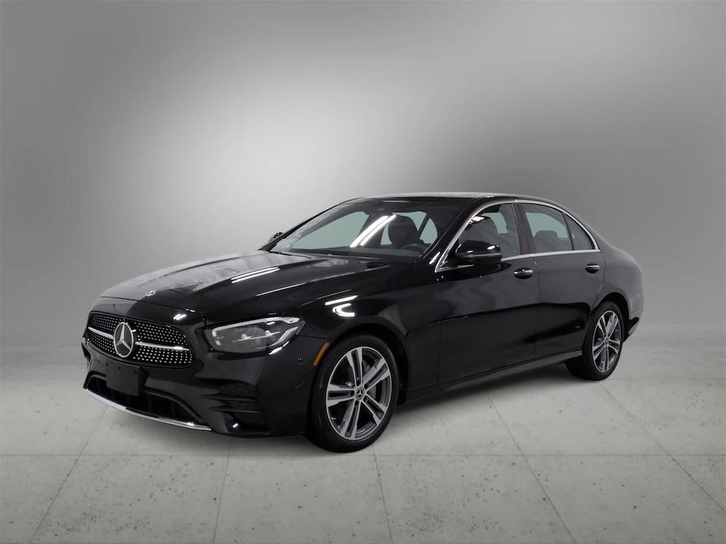 Used 2023 Mercedes-Benz E-Class E 350 4MATIC Sedan