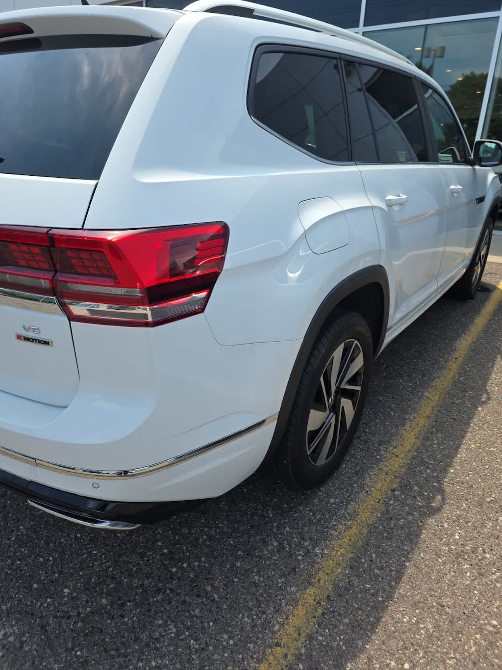 Used 2019 Volkswagen Atlas 3.6L V6 SEL R-Line 4MOTION SUV