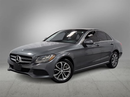 2017 Mercedes-Benz C-Class C 300 4MATIC Sedan
