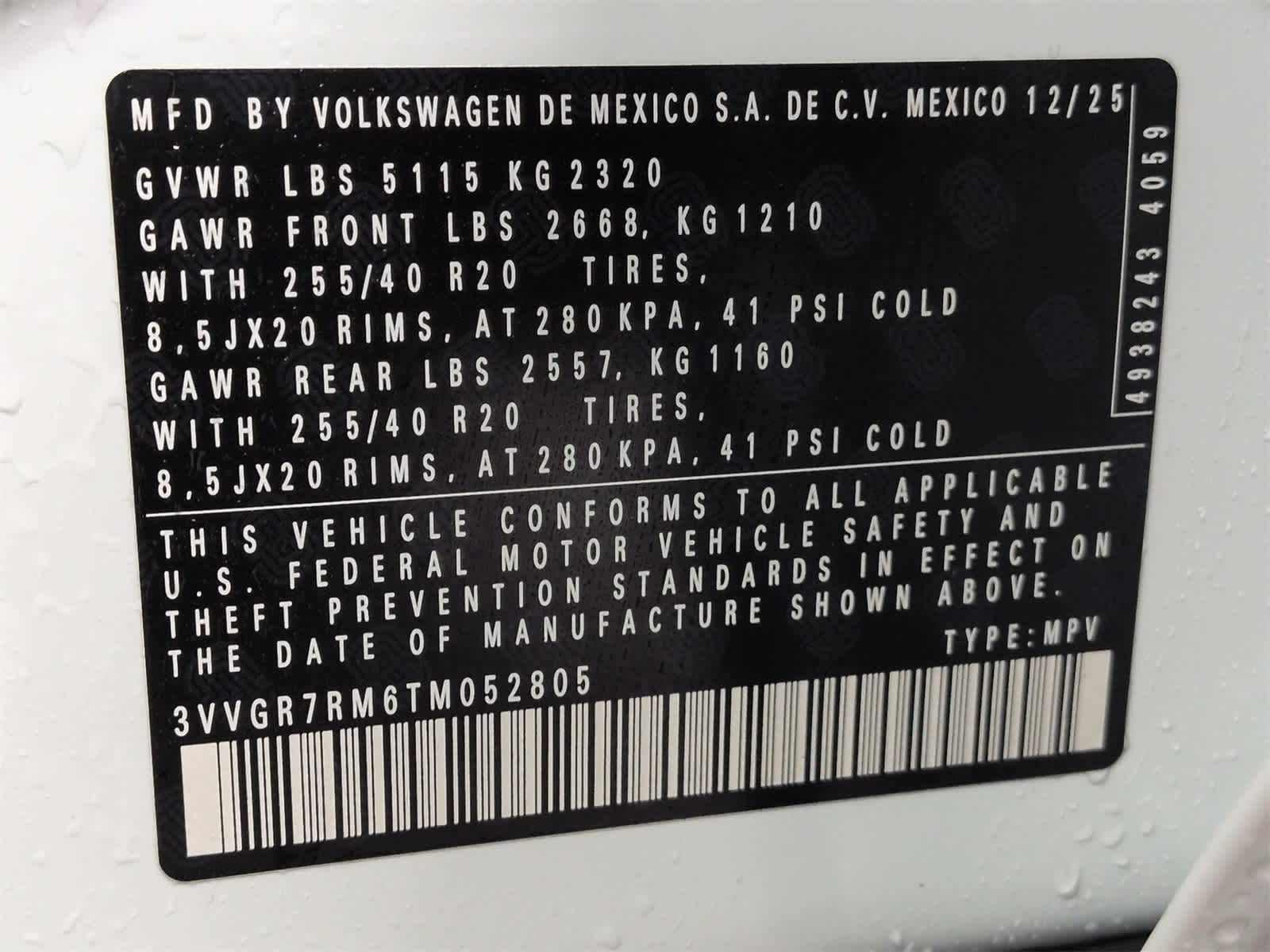 Thumbnail: 2026 Volkswagen Tiguan - 37