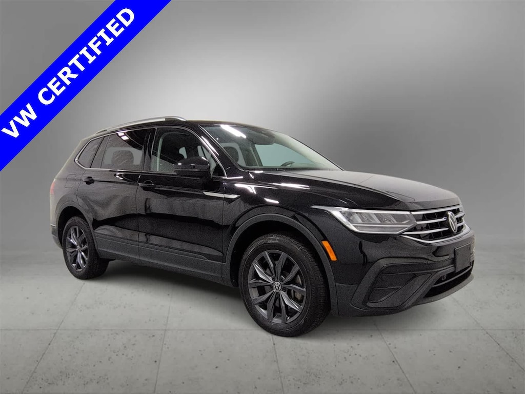 Certified 2022 Volkswagen Tiguan 2.0T SE SUV