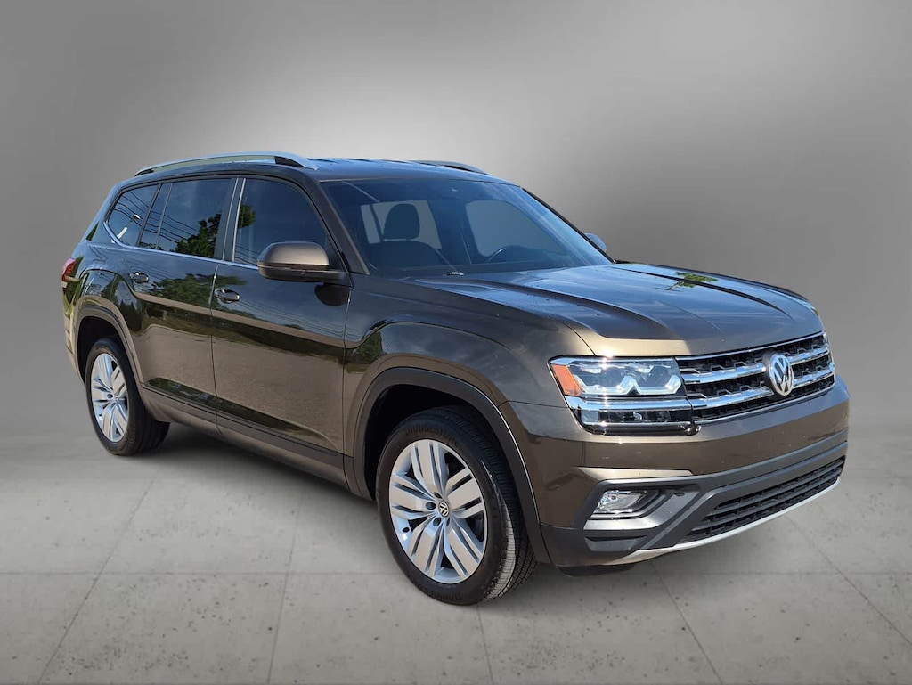 Used 2019 Volkswagen Atlas 3.6L V6 SE w/Technology SUV
