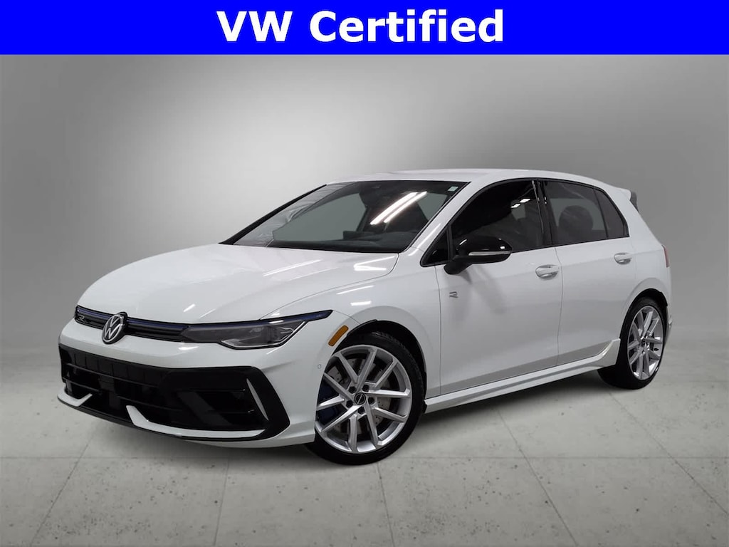 Used 2025 Volkswagen Golf R 2.0T Hatchback