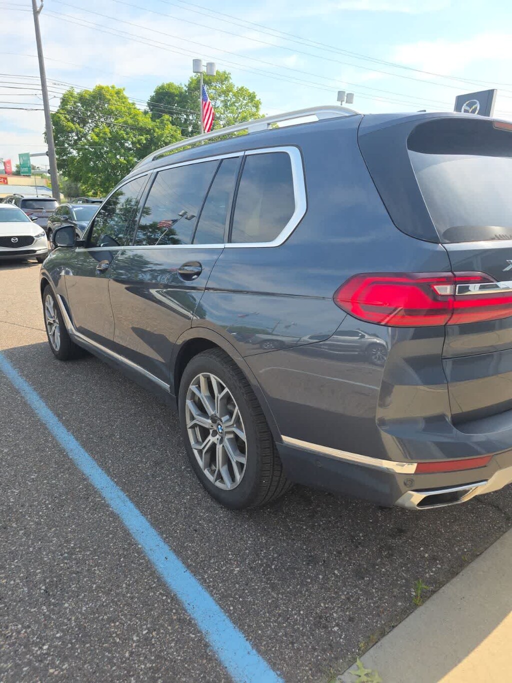 Used 2019 BMW X7 xDrive50i SUV