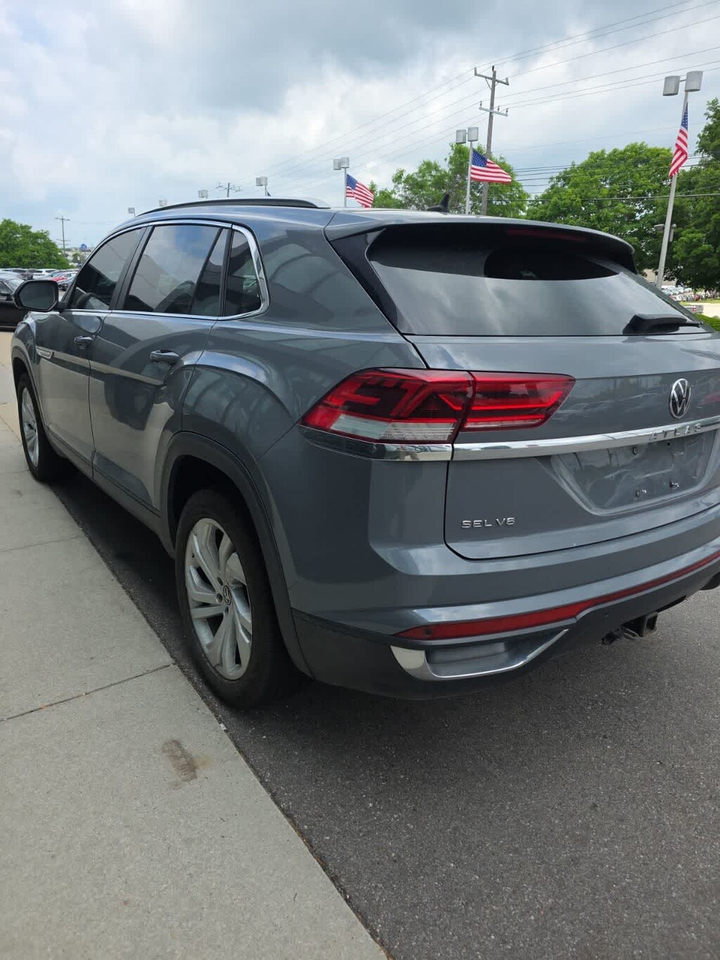 Used 2021 Volkswagen Atlas Cross Sport 3.6L V6 SEL SUV