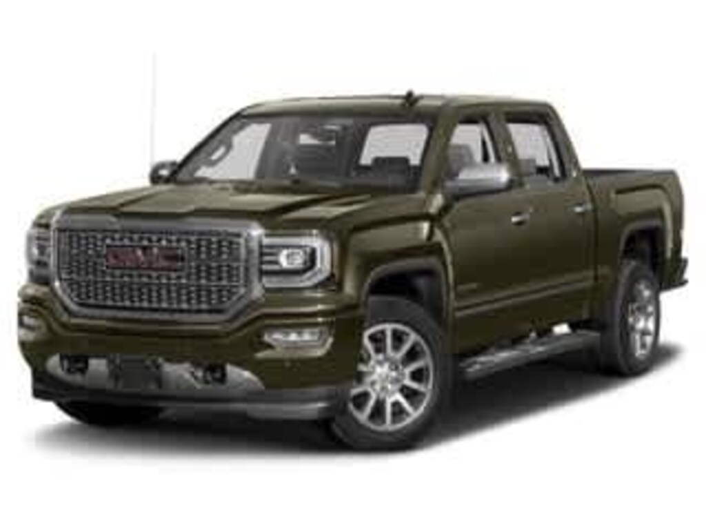 Used 2018 GMC Sierra 1500 Denali Truck Crew Cab