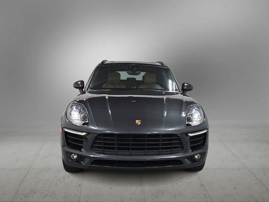 Used 2017 Porsche Macan S SUV