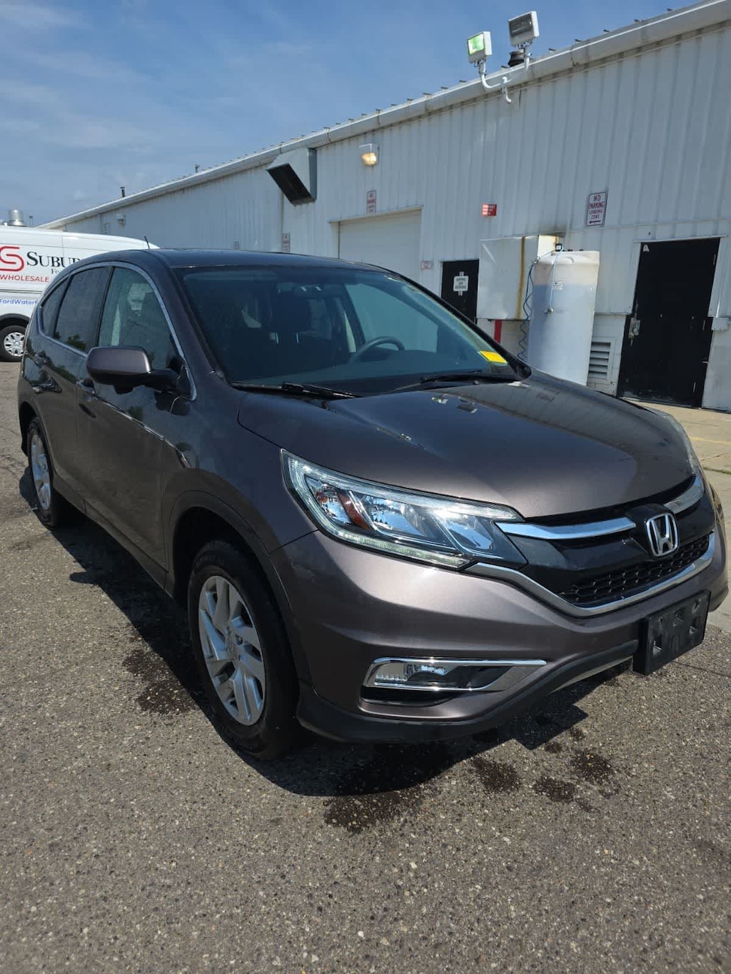 Used 2015 Honda CR-V EX AWD SUV