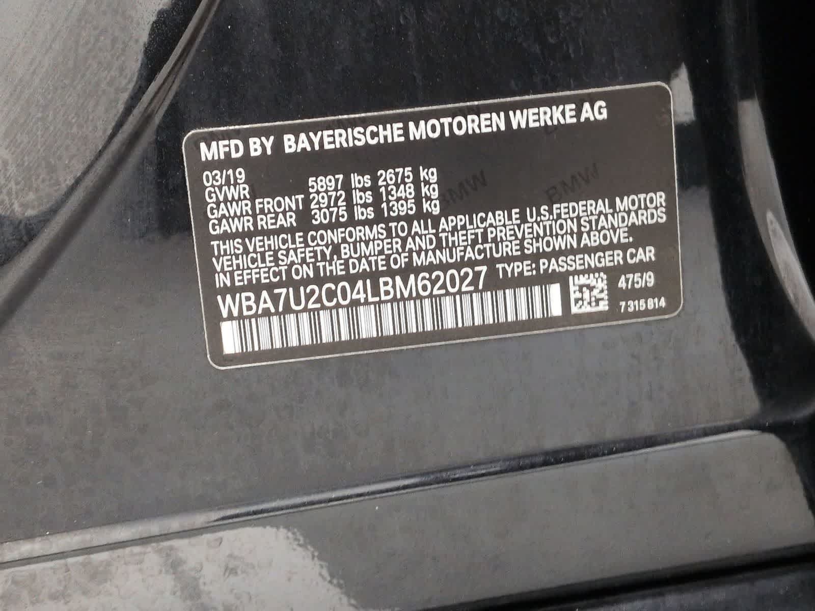 Thumbnail: 2020 BMW 7 Series - 35