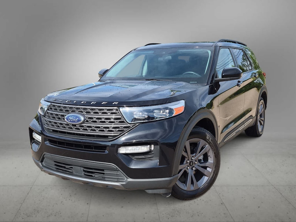 Used 2022 Ford Explorer XLT SUV