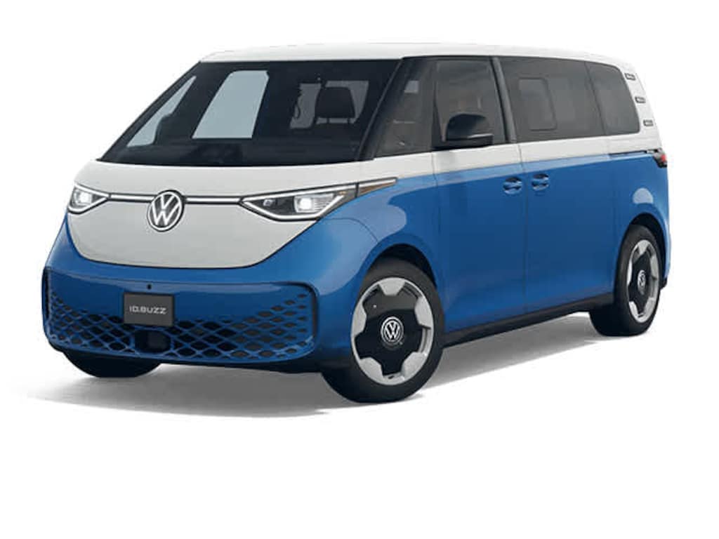 New 2025 Volkswagen ID. Buzz Pro S Plus Van 4MOTION